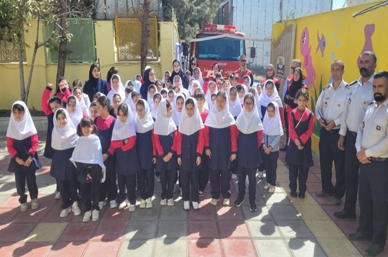 پیش دبستانی و دبستان دخترانه غیر دولتی فریار